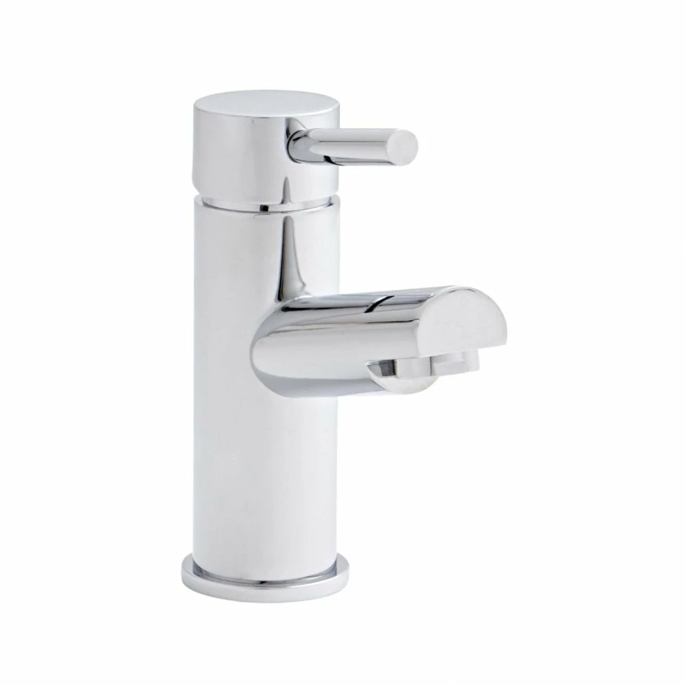 Kartell Plan Mono Basin Mixer Tap & Click Waste Polished Chrome