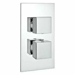 Kartell Pure Concealed Thermostatic Shower Valve Chrome