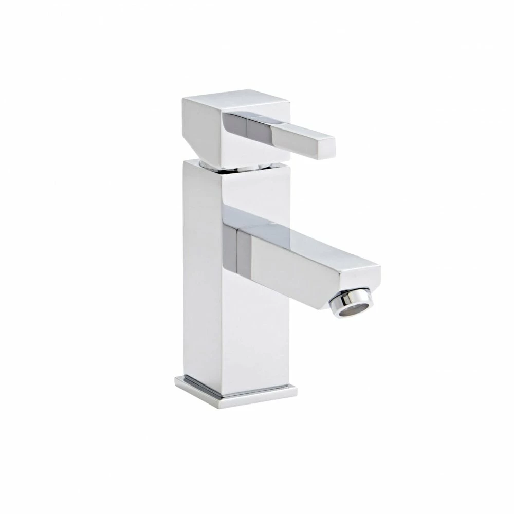 Kartell Pure Mono Basin Mixer Tap Polished Chrome