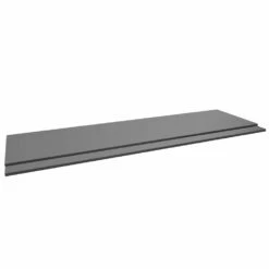 Kartell Purity 1700mm 2 Piece Bath Front Panel Storm Grey Gloss