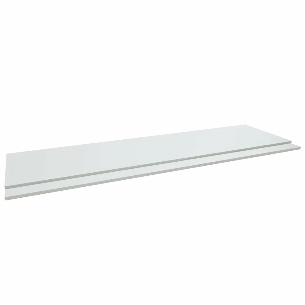 Kartell Purity 1700mm 2 Piece Bath Front Panel White Gloss