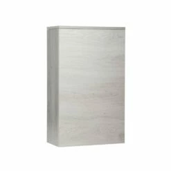 Kartell Purity 505mm WC Unit Silver Oak
