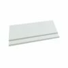Kartell Purity 700mm 2 Piece Bath End Panel White Gloss