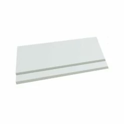 Kartell Purity 700mm 2 Piece Bath End Panel White Gloss