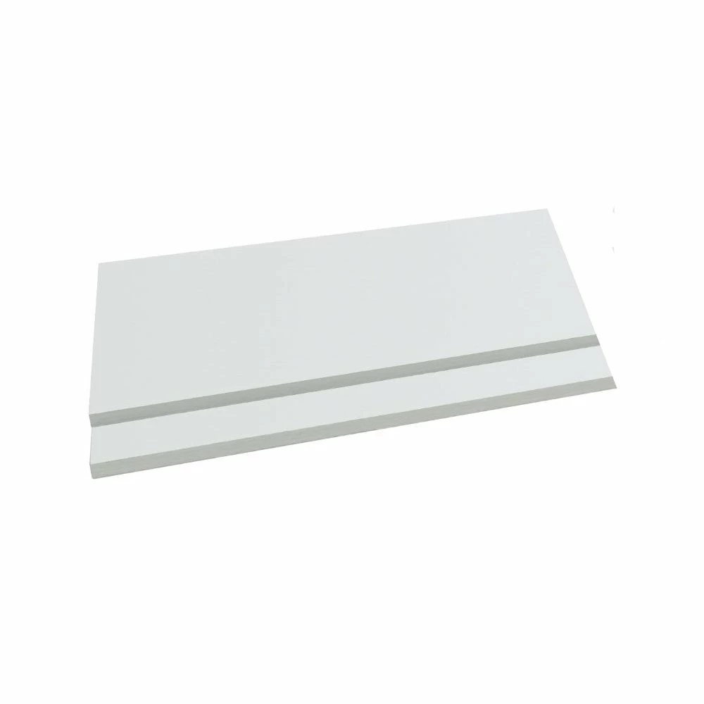 Kartell Purity 700mm 2 Piece Bath End Panel White Gloss