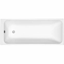 Kartell Refine 1600 X 700mm Single Ended Acrylic Bath