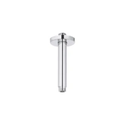 Kartell Round Ceiling Mounted Shower Arm Chrome