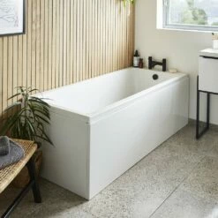 Kartell Spirit 1500 X 700mm Single Ended Acrylic Bath