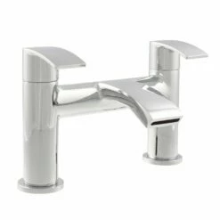 Kartell Status Bath Filler Polished Chrome