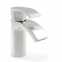 Kartell Status Mono Basin Mixer Tap Polished Chrome