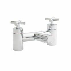 Kartell Times Bath Filler Polished Chrome