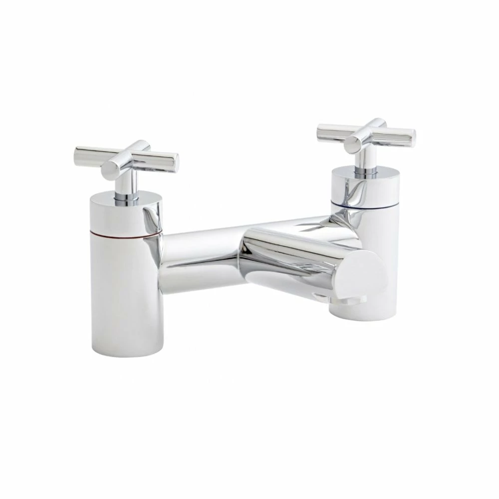 Kartell Times Bath Filler Polished Chrome