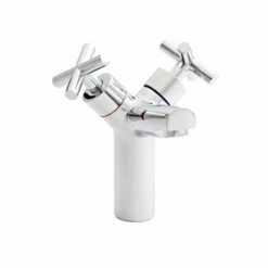 Kartell Times Branch Mono Basin Mixer Tap Polished Chrome