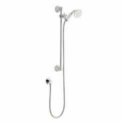 Kartell Traditional Chrome Slide Rail Kit With Handset & Hose