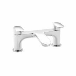 Kartell Verve Bath Filler Polished Chrome