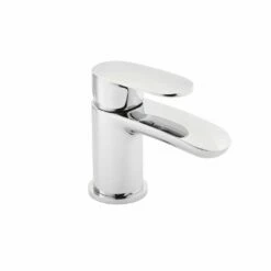 Kartell Verve Mini Mono Basin Mixer Tap Polished Chrome