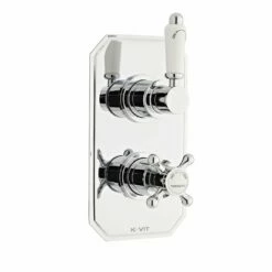 Kartell Viktory Concealed Thermostatic Shower Valve Chrome