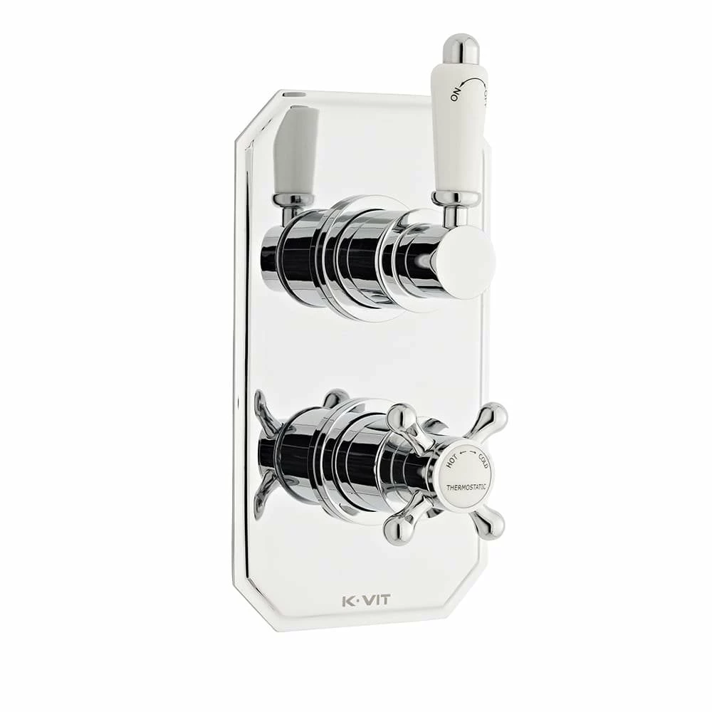 Kartell Viktory Concealed Thermostatic Shower Valve Chrome