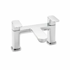 Kartell Visage Bath Filler Polished Chrome
