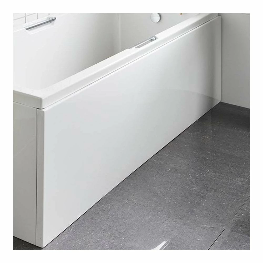 Kartell White 1700 X 515mm Standard Bath Front Panel