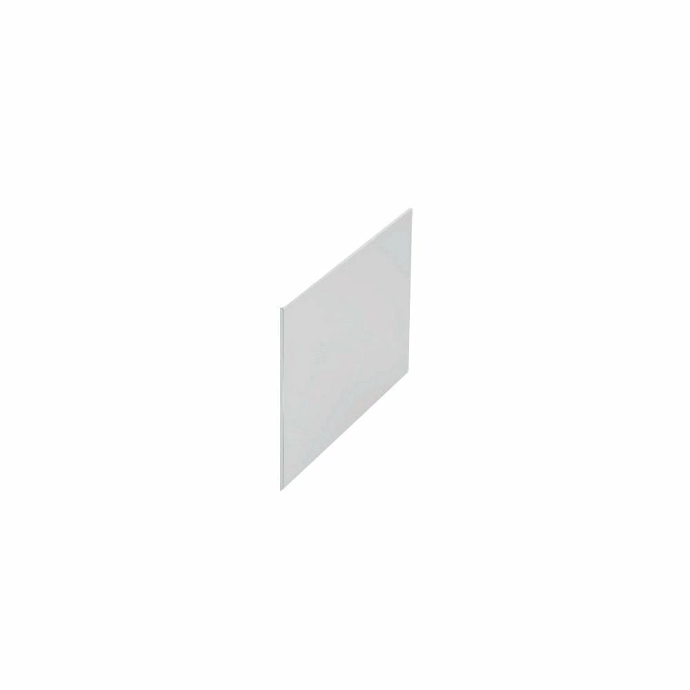 Kartell White 750 X 540mm Standard Bath End Panel