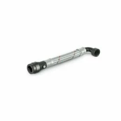 Salamander 22mm Anti-Vibration Angled Pump Connection Hose