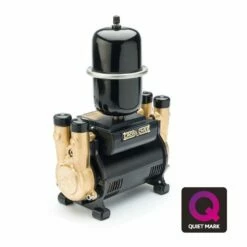 Salamander CT FORCE 30 TU Twin Universal Regenerative Shower Pump 3.0 Bar
