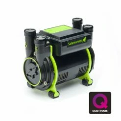 Salamander CT75 Xtra Twin Impeller Positive Shower Pump 2.0 Bar