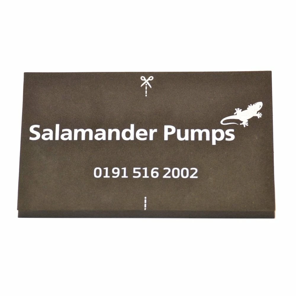 Salamander Noise Reducing Pump Mat 250mm X 160mm